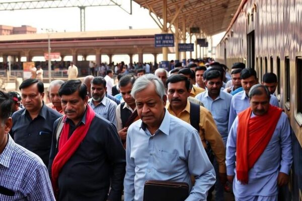 IndiGo flight chaos: MLAs travel 12hours by rail, road to reach Nagpur for session; govt arranges special trains