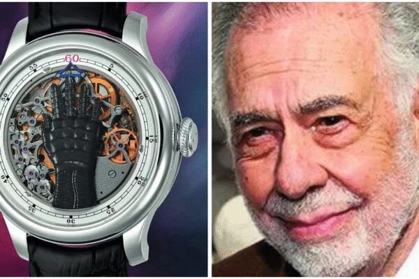 Filmmaker Francis Ford Coppola’s watch sold for  million. It’s not for everyone