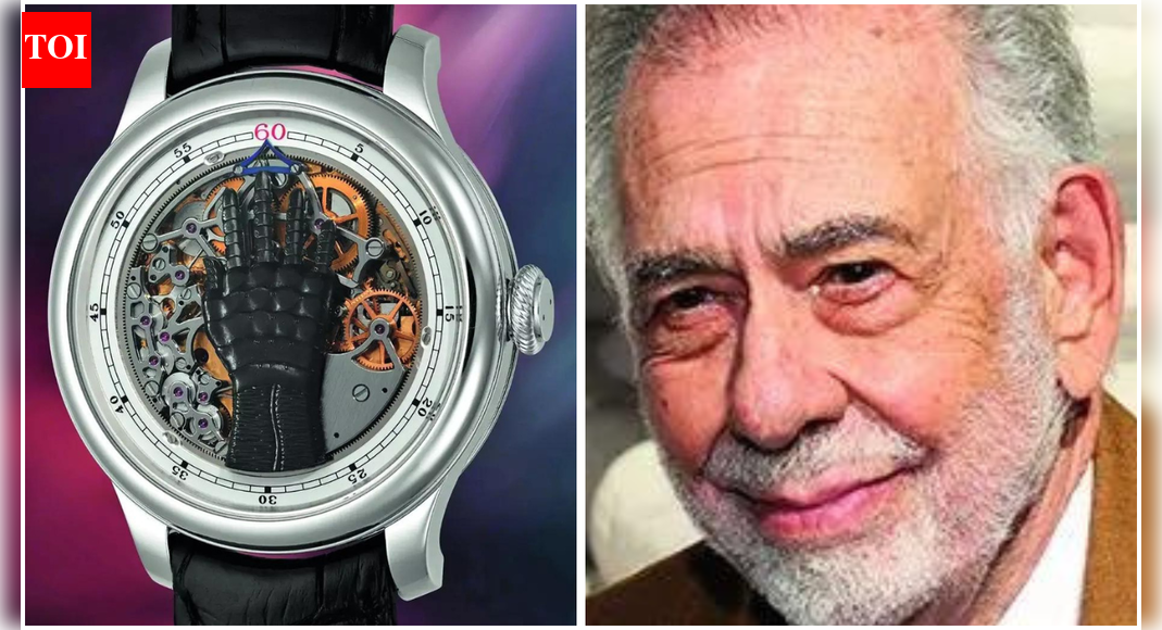 Filmmaker Francis Ford Coppola’s watch sold for  million. It’s not for everyone