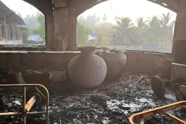 Goa nightclub fire: Night out becomes nightmare for Bengaluru youth; 20-year-old woman suffers 28% burns
