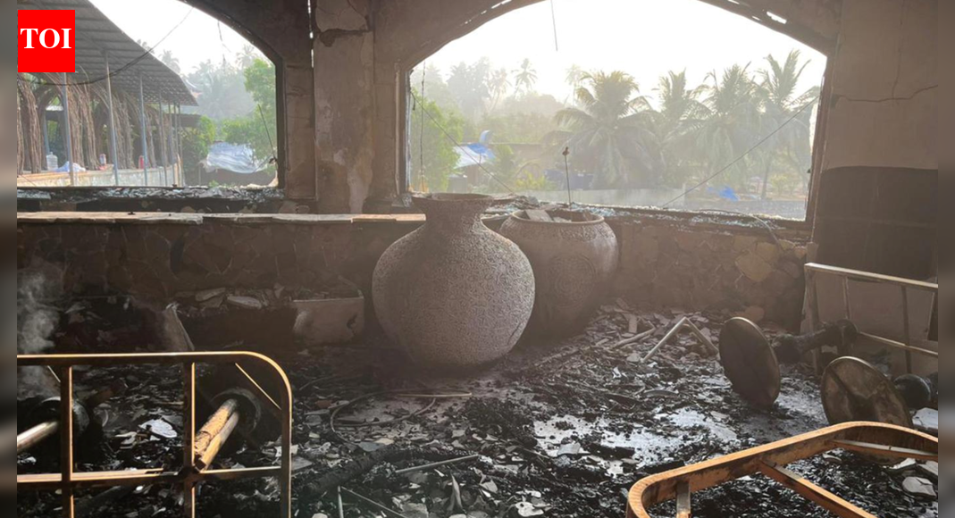 Goa nightclub fire: Night out becomes nightmare for Bengaluru youth; 20-year-old woman suffers 28% burns