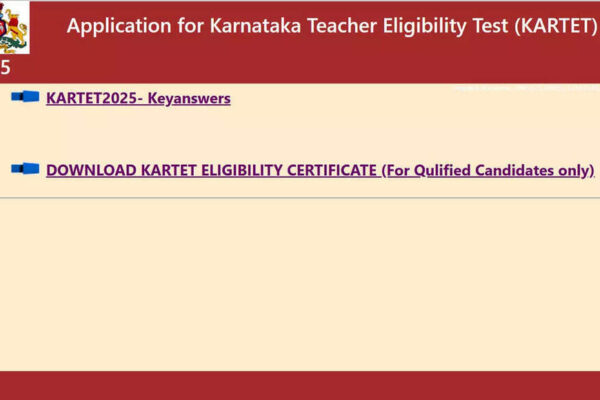 Kartet answer key 2025 out, download official PDF for paper 1 and paper 2 here