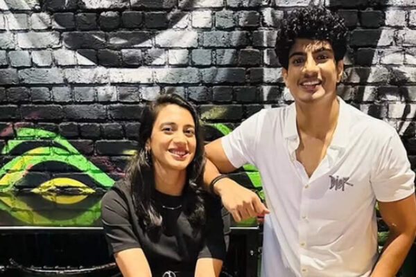Smriti Mandhana and Palash Muchhal wedding cancelled: Couple’s sangeet video goes viral after announcement – WATCH