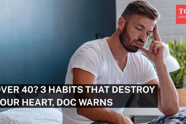 Over 40? Quit 3 habits before they destroy your heart, top doc warns