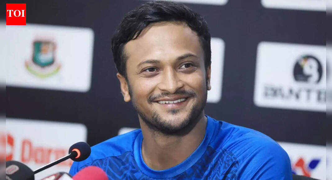 Revealed: ‘I am officially not retired from all formats’ – Shakib al Hasan