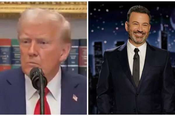 ‘If I can’t beat him then I shouldn’t be … ‘: Trump mocks Jimmy Kimmel; calls him ‘horrible’