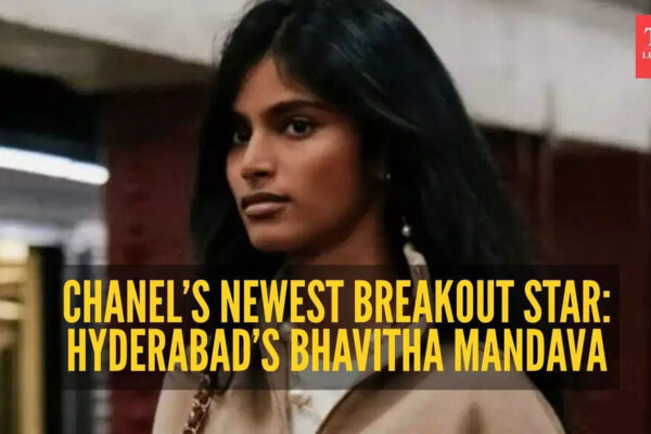 Hyderabad’s Bhavitha Mandava just made global fashion history by becoming first Indian to lead Chanel’s opening walk in New York