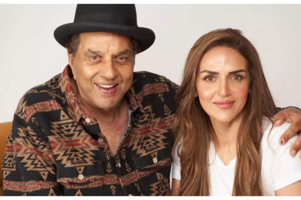 Esha Deol ‘painfully misses’ her father, Dharmendra; Pens an emotional tribute, ‘We are always together, Papa. Be it heaven or earth’