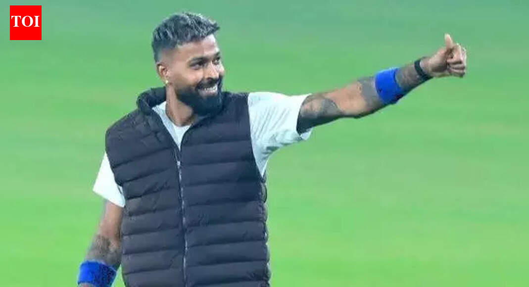 IND vs SA: Hardik Pandya practices alone at Barabati Stadium | Cricket News