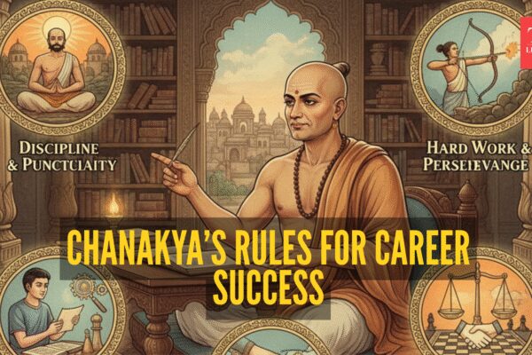 5 mantras by Chanakya for super success at work