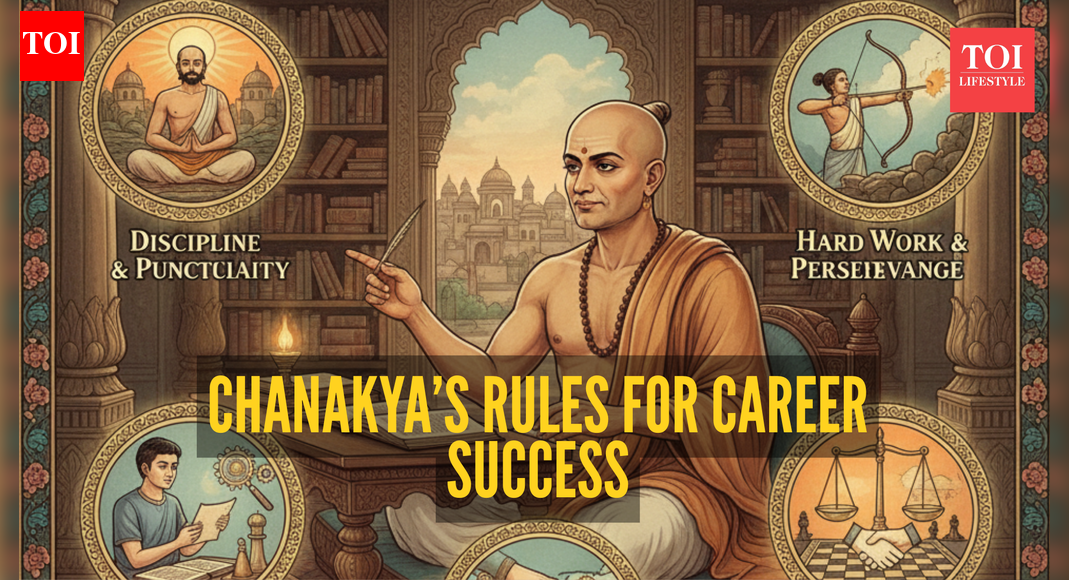 5 mantras by Chanakya for super success at work