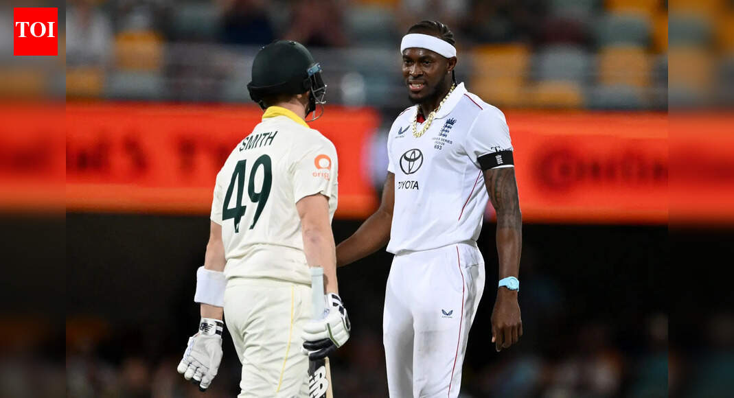 ‘None of your business!’: Steve Smith dodges question on fiery Jofra Archer spat after Australia go 2-0 up in Ashes | Cricket News