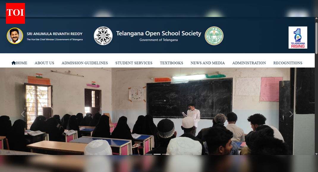 Telangana Open School Society releases exam fee schedule for SSC, IPE for March-April 2026: Check details here