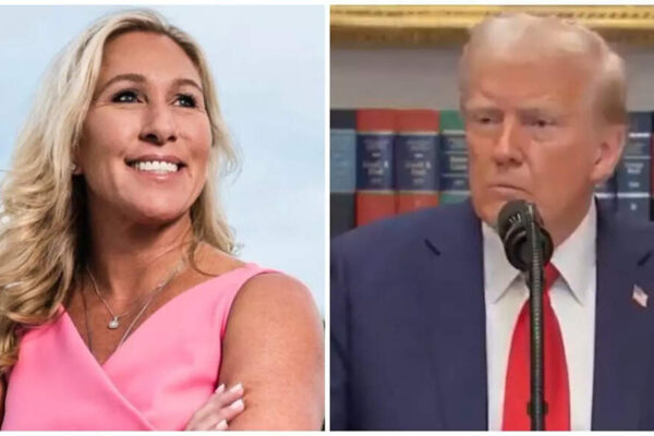 ‘Republicans are terrified to step out of line’: Marjorie Taylor Greene claims GOPs mock Trump ‘privately’