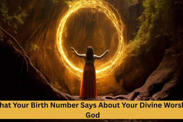 What Your Birth Number Says About Your Divine Worship God