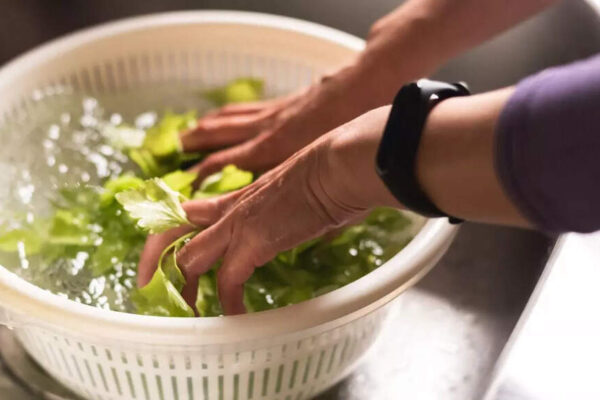 You may have been washing your leafy greens wrong this whole time; chef urges to try THIS trick instead |