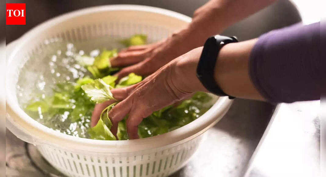 You may have been washing your leafy greens wrong this whole time; chef urges to try THIS trick instead |