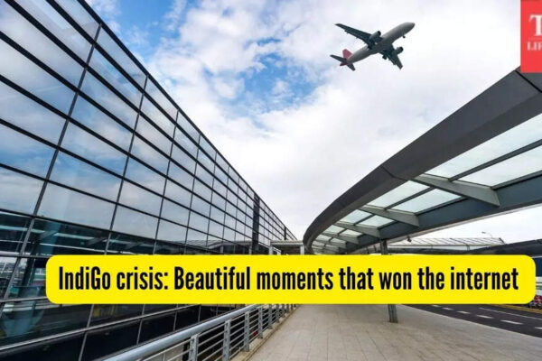 When travel plans fail, people shine; beautiful moments that won the internet