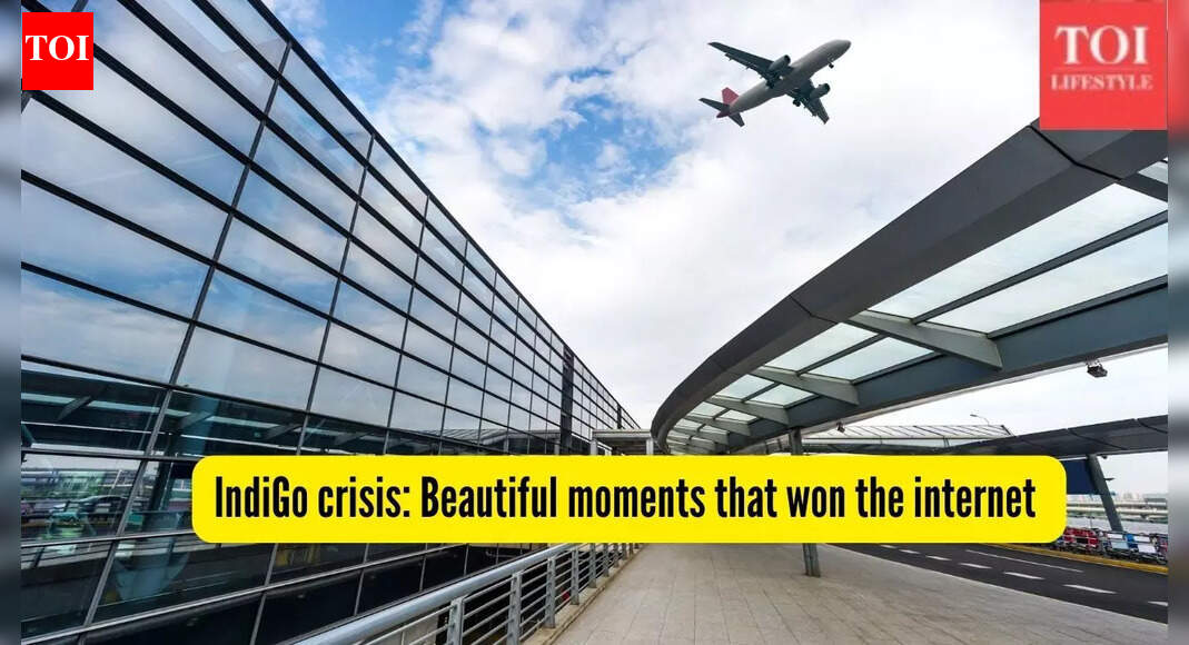 When travel plans fail, people shine; beautiful moments that won the internet