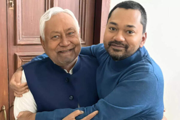 Posters advocating for Nishant Kumar, son of Bihar CM Nitish Kumar, to take party leadership have surfaced outside the JD(U) office. This follows the NDA’s significant victory in the recent assembly elections. While Nishant has remained largely out of the public eye, unlike political scions Tejashwi Yadav and Chirag Paswan, his father secured a tenth term as Chief Minister. Bihar CM Nitish Kuma with his son Nishant Kumar (File photo) NEW DELHI: Posters urging Nishant Kumar, son of Bihar chief minister and Janata Dal (United) president Nitish Kumar, to lead the party appeared outside the JD(U) office in Patna on Monday, days after the ruling National Democratic Alliance’s (NDA) landslide win in the Bihar assembly elections.The posters, put up by a JD(U) worker named Krishna Patel, read: “Ab party ki kaman sambhalein Nishant bhai” — translating to, “Now brother Nishant should lead the party.” “I Supported You Twice, But Never Again” Nitish Kumar Hits Out At RJD Nishant, the only child of Nitish Kumar, has largely stayed out of the public eye, unlike contemporaries Tejashwi Yadav and Chirag Paswan. Yadav, Bihar’s former deputy chief minister, is the son of two former chief ministers, Lalu Prasad Yadav and Rabri Devi, while Paswan serves as a minister in Prime Minister Narendra Modi’s government and is the son of the late Union minister Ram Vilas Paswan.Tejashwi Yadav was the CM candidate of the opposition alliance, his Rashtriya Janata Dal (RJD) -led Mahagathbandhan. Chirag Paswan’s Lok Janshakti Party (Ram Vilas) won 19 of the 28 seats it contested as an NDA ally.In the run-up to the Bihar elections, the opposition highlighted a series of public gaffes by Nitish Kumar to cast doubt on whether he would continue as chief minister if the NDA won. During this period, Nishant repeatedly reassured the public about his father’s health.The JD(U) emerged as the second-largest party in the Bihar assembly, winning 85 seats, just behind the BJP, which secured 89. The NDA collectively won 202 of the 243 seats. Nitish Kumar was sworn in as chief minister for a 10th term, having held the post since November 2005.About the AuthorTOI News DeskThe TOI News Desk comprises a dedicated and tireless team of journalists who operate around the clock to deliver the most current and comprehensive news and updates to the readers of The Times of India worldwide. With an unwavering commitment to excellence in journalism, our team is at the forefront of gathering, verifying, and presenting breaking news, in-depth analysis, and insightful reports on a wide range of topics. The TOI News Desk is your trusted source for staying informed and connected to the ever-evolving global landscape, ensuring that our readers are equipped with the latest developments that matter most.”Read MoreEnd of ArticleFollow Us On Social MediaVideosIndia Faces Two-Front Danger in China, Pakistan: Cautions Army, Cites Op Sindoor As Proof Of ResolveIndiGo Crisis Enters Day 7: Over 350 Flights Cancelled As Chaos Continues Across Airports in India’Multilateralism Cannot Survive On Double Standards’: Jaishankar Urges Amid Multipolar World ReorderFlames Rage As Crowd Continues Dancing To ‘Mehbooba’ In Goa Nightclub VideoCalls To ‘Send Usha Back’ Erupt After JD Vance’s Immigration Remark Sparks Fierce National OutrageCrowd Grooving To ‘Mehbooba’ As Flames Engulf Goa Nightclub, Video Goes Viral“Tariff Pressure Ended India-Pak Standoff”: Trump Makes Bold Claim“Unconstitutional Move”: PTI Hits Out at Asim Munir’s Defence Chief Appointment“Crew Safety Was At Risk…” Expert on DGCA’s Show-Cause Notice to IndiGo CEO“We’ll Strike Again If Needed”: Navy Chief Issues Stern Warning To Pakistan123PhotostoriesThe 5 fastest wild cats in the world– Find out who tops the listIndiGo crisis: When travel plans fail, people shine; beautiful moments that won the internetWhat Your Birth Number Says About Your Divine Worship GodBengaluru Mega Road Project: Rs 4,808cr Upgrade, IT Corridors, Flyovers & Tunnel—In PhotosDiabetes prevention: Bengaluru doctor suggests 10 lifestyle tips that all diabetics must follow9 foods that help lower nighttime cortisol naturally7 things you should never do when sending kids to school’Mughal-e-Azam’, ‘Dilwale Dulhania Le Jayenge’, ‘Jab We Met’, ‘Tamasha’: Movies that revolutionised romance in BollywoodChanakya Niti: 5 mantras by Chanakya for super success at work7 vegetables one should never consume raw123Hot PicksIndigo Flight DelayPutin India VisitWorld NewsGold rate todaySilver rate todayPublic Holidays NovemberBank Holidays NovemberTop TrendingAaron RodgersJosh SimmonsJayson Tatum InjuryMariasharapova and Alexander Net worthAryna Sabalenka Net WorthTim PoolRafael Nadal and Mery Net WorthCeeDee Lamb InjuryMLB Trade RumorsCardi B