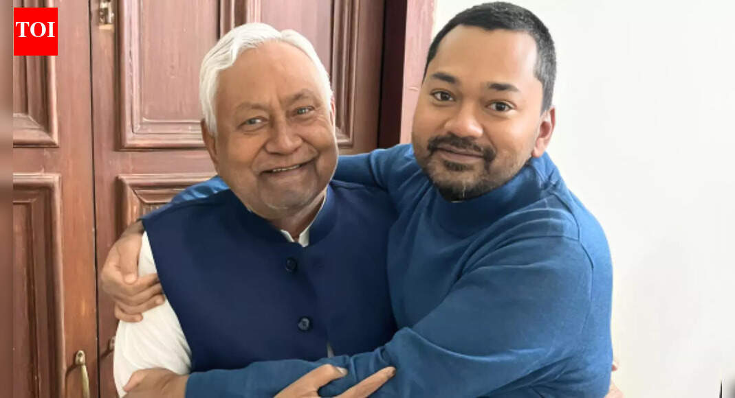 Posters advocating for Nishant Kumar, son of Bihar CM Nitish Kumar, to take party leadership have surfaced outside the JD(U) office. This follows the NDA’s significant victory in the recent assembly elections. While Nishant has remained largely out of the public eye, unlike political scions Tejashwi Yadav and Chirag Paswan, his father secured a tenth term as Chief Minister. Bihar CM Nitish Kuma with his son Nishant Kumar (File photo) NEW DELHI: Posters urging Nishant Kumar, son of Bihar chief minister and Janata Dal (United) president Nitish Kumar, to lead the party appeared outside the JD(U) office in Patna on Monday, days after the ruling National Democratic Alliance’s (NDA) landslide win in the Bihar assembly elections.The posters, put up by a JD(U) worker named Krishna Patel, read: “Ab party ki kaman sambhalein Nishant bhai” — translating to, “Now brother Nishant should lead the party.” “I Supported You Twice, But Never Again” Nitish Kumar Hits Out At RJD Nishant, the only child of Nitish Kumar, has largely stayed out of the public eye, unlike contemporaries Tejashwi Yadav and Chirag Paswan. Yadav, Bihar’s former deputy chief minister, is the son of two former chief ministers, Lalu Prasad Yadav and Rabri Devi, while Paswan serves as a minister in Prime Minister Narendra Modi’s government and is the son of the late Union minister Ram Vilas Paswan.Tejashwi Yadav was the CM candidate of the opposition alliance, his Rashtriya Janata Dal (RJD) -led Mahagathbandhan. Chirag Paswan’s Lok Janshakti Party (Ram Vilas) won 19 of the 28 seats it contested as an NDA ally.In the run-up to the Bihar elections, the opposition highlighted a series of public gaffes by Nitish Kumar to cast doubt on whether he would continue as chief minister if the NDA won. During this period, Nishant repeatedly reassured the public about his father’s health.The JD(U) emerged as the second-largest party in the Bihar assembly, winning 85 seats, just behind the BJP, which secured 89. The NDA collectively won 202 of the 243 seats. Nitish Kumar was sworn in as chief minister for a 10th term, having held the post since November 2005.About the AuthorTOI News DeskThe TOI News Desk comprises a dedicated and tireless team of journalists who operate around the clock to deliver the most current and comprehensive news and updates to the readers of The Times of India worldwide. With an unwavering commitment to excellence in journalism, our team is at the forefront of gathering, verifying, and presenting breaking news, in-depth analysis, and insightful reports on a wide range of topics. The TOI News Desk is your trusted source for staying informed and connected to the ever-evolving global landscape, ensuring that our readers are equipped with the latest developments that matter most.”Read MoreEnd of ArticleFollow Us On Social MediaVideosIndia Faces Two-Front Danger in China, Pakistan: Cautions Army, Cites Op Sindoor As Proof Of ResolveIndiGo Crisis Enters Day 7: Over 350 Flights Cancelled As Chaos Continues Across Airports in India’Multilateralism Cannot Survive On Double Standards’: Jaishankar Urges Amid Multipolar World ReorderFlames Rage As Crowd Continues Dancing To ‘Mehbooba’ In Goa Nightclub VideoCalls To ‘Send Usha Back’ Erupt After JD Vance’s Immigration Remark Sparks Fierce National OutrageCrowd Grooving To ‘Mehbooba’ As Flames Engulf Goa Nightclub, Video Goes Viral“Tariff Pressure Ended India-Pak Standoff”: Trump Makes Bold Claim“Unconstitutional Move”: PTI Hits Out at Asim Munir’s Defence Chief Appointment“Crew Safety Was At Risk…” Expert on DGCA’s Show-Cause Notice to IndiGo CEO“We’ll Strike Again If Needed”: Navy Chief Issues Stern Warning To Pakistan123PhotostoriesThe 5 fastest wild cats in the world– Find out who tops the listIndiGo crisis: When travel plans fail, people shine; beautiful moments that won the internetWhat Your Birth Number Says About Your Divine Worship GodBengaluru Mega Road Project: Rs 4,808cr Upgrade, IT Corridors, Flyovers & Tunnel—In PhotosDiabetes prevention: Bengaluru doctor suggests 10 lifestyle tips that all diabetics must follow9 foods that help lower nighttime cortisol naturally7 things you should never do when sending kids to school’Mughal-e-Azam’, ‘Dilwale Dulhania Le Jayenge’, ‘Jab We Met’, ‘Tamasha’: Movies that revolutionised romance in BollywoodChanakya Niti: 5 mantras by Chanakya for super success at work7 vegetables one should never consume raw123Hot PicksIndigo Flight DelayPutin India VisitWorld NewsGold rate todaySilver rate todayPublic Holidays NovemberBank Holidays NovemberTop TrendingAaron RodgersJosh SimmonsJayson Tatum InjuryMariasharapova and Alexander Net worthAryna Sabalenka Net WorthTim PoolRafael Nadal and Mery Net WorthCeeDee Lamb InjuryMLB Trade RumorsCardi B