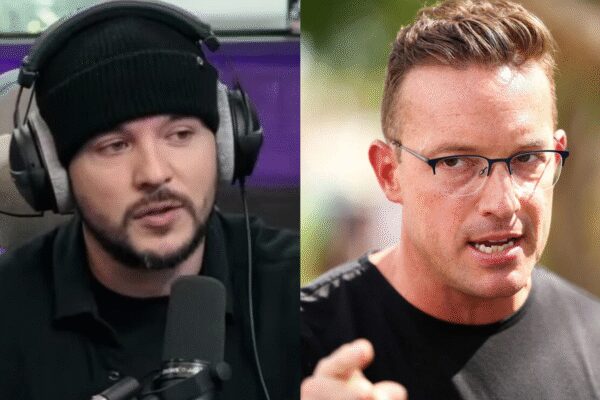 “He told me really dark stuff”: Benny Johnson backs Tim Pool after apology call and fears for his family’s safety