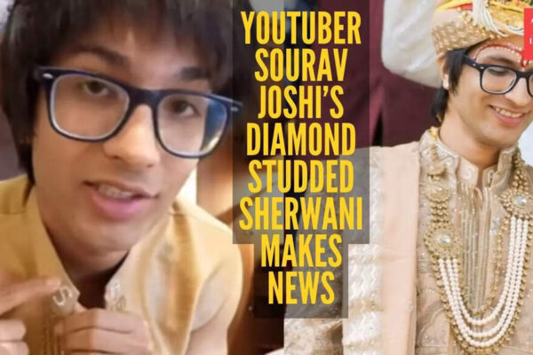 Sourav Joshi: Rolex on his wrist, ‘S & A’ diamonds on his sherwani: Inside Sourav Joshi’s luxe wedding look |