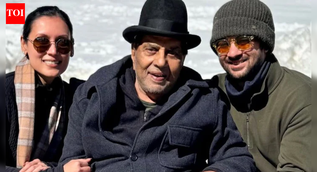 Sunny Deol’s son Karan Deol shares loving post for the late grandfather Dharmendra’s 90th birthday: ‘Bade Papa…I grew up watching you’ |