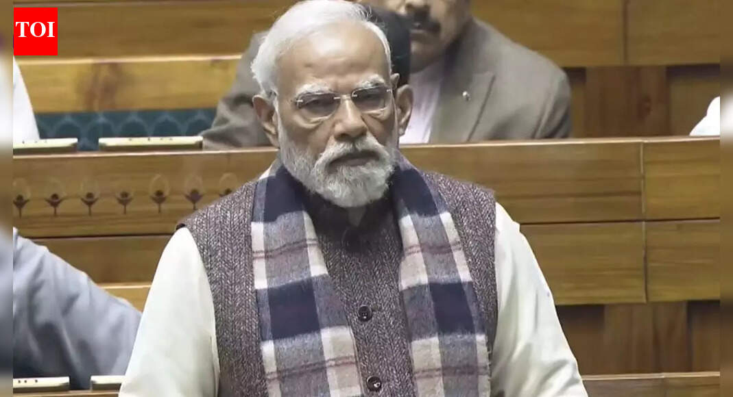 Prime Minister Narendra Modi fiercely attacked the Congress in Lok Sabha, accusing the party of compromising on the national song ‘Vande Mataram’ from the freedom movement to post-Independence. He criticized Jawaharlal Nehru’s handling of opposition to the song, stating the Congress “fragmented” it and “bowed to the Muslim League,” ultimately leading to the country’s partition. (Screengrab: Sansad TV) NEW DELHI: Prime Minister Narendra Modi launched a fierce attack on the Congress in the Lok Sabha during a special debate marking 150 years of Vande Mataram, accusing the party of repeatedly compromising on the national song — from the freedom movement to the years after Independence. Framing the discussion around what he described as Congress’ historic concessions to the Muslim League, the Prime Minister said the party had “fragmented” the song and betrayed the spirit of the freedom struggle. PM Modi Slams Congress For Injustice To Vande Mataram, Cites Nehru’s Letters And Jinnah Pressure At the centre of his speech was a sharp critique of Jawaharlal Nehru’s handling of opposition to Vande Mataram in the late 1930s. PM Modi told the Lower House, “Pandit Jawaharlal Nehru wrote a letter to Subhash Chandra Bose after Jinnah’s opposition to Vande Mataram, stating that he had read the background of Vande Mataram and thought it might provoke and irritate Muslims. He added that they would examine the use of Vande Mataram, and that too in Bankim Chandra’s Bengal.”PM Modi said the turning point came on October 26 of that year. “The Vande Mataram song was sung. But it is the misfortune of the country that on October 26, the Congress compromised on Vande Mataram. Vande Mataram ke tukde kardiye. That decision was a failure, a betrayal,” he said. “They bowed to the Muslim League and decided to fragment Vande Mataram.”The Prime Minister recounted how Vande Mataram had become synonymous with India’s struggle against colonial rule. “When they divided Bengal in 1905, Vande Mataram stood like a rock,” he said, adding that “Vande Mataram also showed India the path to self-reliance. Back then, from matchboxes to large ships, ‘Vande Mataram’ was written as a tradition. It became a means to challenge foreign companies and emerged as a slogan of the Swadeshi movement.”He described the song as something far deeper than a political chant. “Vande Mataram was not just a mantra for political independence. It was not limited to our independence; it was way beyond that. The freedom movement was a war to free our motherland from the clutches of slavery… During our Vedas, it was said, This land is my mother, and I am the son of the soil.”PM Modi also invoked Mahatma Gandhi, telling the House, “In the weekly Indian Opinion on 2 December 1905, Mahatma Gandhi wrote that the song Vande Mataram, composed by Bankim Chandra, had become famous across Bengal… He wrote that this song was so popular it had become like our national anthem, carrying deeper emotions and more melody than the national songs of other countries.”The Prime Minister asked why the song suffered “injustice” in the last century. “Vande Mataram was so great, then why did injustice happen to it in the last century? Why was there betrayal with Vande Mataram? Which were those powers whose wishes overshadowed the emotions of Mahatma Gandhi?” he said, arguing that Congress’ compromises ultimately fed into the conditions that led to Partition. “Congress compromised on Vande Mataram and, as a result, had to accept the decision of the country’s partition.”PM Modi urged Parliament to treat the occasion as a moment of national reaffirmation. “Some great people of India dreamed of a free India, and today’s generation dreams of a prosperous India. The inspiration for both is Vande Mataram,” he said, adding that India must become “Aatmanirbhar and Viksit by 2047.”About the AuthorTOI News DeskThe TOI News Desk comprises a dedicated and tireless team of journalists who operate around the clock to deliver the most current and comprehensive news and updates to the readers of The Times of India worldwide. With an unwavering commitment to excellence in journalism, our team is at the forefront of gathering, verifying, and presenting breaking news, in-depth analysis, and insightful reports on a wide range of topics. The TOI News Desk is your trusted source for staying informed and connected to the ever-evolving global landscape, ensuring that our readers are equipped with the latest developments that matter most.”Read MoreEnd of ArticleFollow Us On Social MediaVideosTMC Opposes PM Calling Bankim Chandra ‘Da’; Modi Responds With ‘Babu’ Humour | Vande Mataram DePM Modi Slams Congress For Injustice To Vande Mataram, Cites Nehru’s Letters And Jinnah PressureIndia Faces Two-Front Danger in China, Pakistan: Cautions Army, Cites Op Sindoor As Proof Of ResolveIndiGo Crisis Enters Day 7: Over 350 Flights Cancelled As Chaos Continues Across Airports in India’Multilateralism Cannot Survive On Double Standards’: Jaishankar Urges Amid Multipolar World ReorderFlames Rage As Crowd Continues Dancing To ‘Mehbooba’ In Goa Nightclub VideoCalls To ‘Send Usha Back’ Erupt After JD Vance’s Immigration Remark Sparks Fierce National OutrageCrowd Grooving To ‘Mehbooba’ As Flames Engulf Goa Nightclub, Video Goes Viral“Tariff Pressure Ended India-Pak Standoff”: Trump Makes Bold Claim“Unconstitutional Move”: PTI Hits Out at Asim Munir’s Defence Chief Appointment123PhotostoriesGlute-building workout to improve posture and back painElon Musk’s warning about the ‘dopamine race’ in social media: Why the threat still feels urgent todayThe 5 fastest wild cats in the world– Find out who tops the listIndiGo crisis: When travel plans fail, people shine; beautiful moments that won the internetWhat Your Birth Number Says About Your Divine Worship GodBengaluru Mega Road Project: Rs 4,808cr Upgrade, IT Corridors, Flyovers & Tunnel—In PhotosDiabetes prevention: Bengaluru doctor suggests 10 lifestyle tips that all diabetics must follow9 foods that help lower nighttime cortisol naturally7 things you should never do when sending kids to school’Mughal-e-Azam’, ‘Dilwale Dulhania Le Jayenge’, ‘Jab We Met’, ‘Tamasha’: Movies that revolutionised romance in Bollywood123Hot PicksIndigo Flight DelayPutin India VisitWorld NewsGold rate todaySilver rate todayPublic Holidays NovemberBank Holidays NovemberTop TrendingAaron RodgersJosh SimmonsJayson Tatum InjuryMariasharapova and Alexander Net worthAryna Sabalenka Net WorthTim PoolRafael Nadal and Mery Net WorthCeeDee Lamb InjuryMLB Trade RumorsCardi B