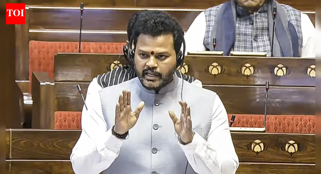 Aviation minister K Rammohan Naidu has vowed “very, very strict action” against IndiGo for its recent flight disruptions, citing internal lapses in crew management and roster planning. He clarified the issue is unrelated to past system malfunctions, emphasizing that the airline’s mismanagement caused the crisis.  Naidu stressed that accountability is paramount, promising to set an industry example.  NEW DELHI: The aviation minister K Rammohan Naidu vowed in Rajya Sabha on Monday that the government will take “very, very strict action” against Indigo over the recent fiasco to “set an example” across the industry.Speaking during question hour, Naidu said the disruption was a result of IndiGo’s internal lapses. Blaming the carrier for failing to manage its crew and duty roster, the minister said, “We are not taking this situation easily. We are doing an inquiry. We will take very, very strict action not only for this situation but also as an example.” Aviation Meltdown Escalates As IndiGo Cancels 400 Flights And Government Enforces Fare ControlsResponding to a query from Congress MP Pramod Tiwari, who sought to know whether the cancellations stemmed from a malfunction in the automatic message switching system (AMSS) – the glitch that hit flight operations in early November 2025 – Naidu clarified that the two incidents were unrelated. The IndiGo crisis, he said, arose from “anomalies and mismanagement” in the airline’s crew roster system.The minister also outlined the timeline of the revised flight duty time limitations (FDTL), introduced after a high court order in April 2025. Of the 22 guidelines, 15 were implemented on July 1 and the remaining seven on November 1. He stressed that multiple consultations were held with all stakeholders, including IndiGo, and that the rules had to be followed “without any compromise on safety.” Naidu said the directorate general of civil aviation has been in continuous discussions with airlines since FDTL came fully into force, and had granted limited exemptions based on operational variations and safety assessments. Noting that the crisis erupted “almost one whole month” after the final phase of FDTL implementation, he pointed out that IndiGo did not flag any imminent issues during a meeting with the ministry on December 1.“This is a day-to-day operation – something that Indigo should have maintained. Indigo was supposed to manage the crew, roaster through its day-to-day operations,” he said.Reiterating that accountability is non-negotiable, Naidu added: “If there is any mis-compliance, non-compliance, non-adherence for any single person, entity and organisation, or any operator functioning in this civil aviation, we will take very, very strict action so that we set an example in the industry.”Indigo crisis enters seventh dayIndigo’s operational crisis entered into its seventh consecutive day of chaos on Monday. With more 500-large scale flight cancellations continuing across major airports. According to the civil aviation ministry, IndiGo is scheduled to operate 1,802 flights across 137 of its 138 destinations on Monday. The ministry also said the airline has already returned around 4,500 misplaced bags to passengers and aims to deliver the remaining 4,500 within the next 36 hours.Separately, the Supreme Court refused to entertain a petition seeking judicial intervention over the large-scale flight cancellations, noting that the matter did not warrant its involvement at this stage.(With inputs from agencies)About the AuthorTOI News DeskThe TOI News Desk comprises a dedicated and tireless team of journalists who operate around the clock to deliver the most current and comprehensive news and updates to the readers of The Times of India worldwide. With an unwavering commitment to excellence in journalism, our team is at the forefront of gathering, verifying, and presenting breaking news, in-depth analysis, and insightful reports on a wide range of topics. The TOI News Desk is your trusted source for staying informed and connected to the ever-evolving global landscape, ensuring that our readers are equipped with the latest developments that matter most.”Read MoreEnd of ArticleFollow Us On Social MediaVideos‘Not Meant for Fake Nationalism’: Akhilesh Accuses BJP of Dividing Citizens Using Vande MataramTMC Opposes PM Calling Bankim Chandra ‘Da’; Modi Responds With ‘Babu’ Humour | Vande Mataram DePM Modi Slams Congress For Injustice To Vande Mataram, Cites Nehru’s Letters And Jinnah PressureIndia Faces Two-Front Danger in China, Pakistan: Cautions Army, Cites Op Sindoor As Proof Of ResolveIndiGo Crisis Enters Day 7: Over 350 Flights Cancelled As Chaos Continues Across Airports in India’Multilateralism Cannot Survive On Double Standards’: Jaishankar Urges Amid Multipolar World ReorderFlames Rage As Crowd Continues Dancing To ‘Mehbooba’ In Goa Nightclub VideoCalls To ‘Send Usha Back’ Erupt After JD Vance’s Immigration Remark Sparks Fierce National OutrageCrowd Grooving To ‘Mehbooba’ As Flames Engulf Goa Nightclub, Video Goes Viral“Tariff Pressure Ended India-Pak Standoff”: Trump Makes Bold Claim123Photostories7 commonly consumed regular foods that are harmful for the kidneys and what to eat insteadMeet Lando Norris’ Family: The people behind the F1 star’s success9 fascinating creatures from around the world with abilities that seem almost magical!Glute-building workout to improve posture and back painElon Musk’s warning about the ‘dopamine race’ in social media: Why the threat still feels urgent todayThe 5 fastest wild cats in the world– Find out who tops the listIndiGo crisis: When travel plans fail, people shine; beautiful moments that won the internetWhat Your Birth Number Says About Your Divine Worship GodBengaluru Mega Road Project: Rs 4,808cr Upgrade, IT Corridors, Flyovers & Tunnel—In PhotosDiabetes prevention: Bengaluru doctor suggests 10 lifestyle tips that all diabetics must follow123Hot PicksIndigo Flight DelayPutin India VisitWorld NewsGold rate todaySilver rate todayPublic Holidays NovemberBank Holidays NovemberTop TrendingAaron RodgersJosh SimmonsJayson Tatum InjuryMariasharapova and Alexander Net worthAryna Sabalenka Net WorthTim PoolRafael Nadal and Mery Net WorthCeeDee Lamb InjuryMLB Trade RumorsCardi B