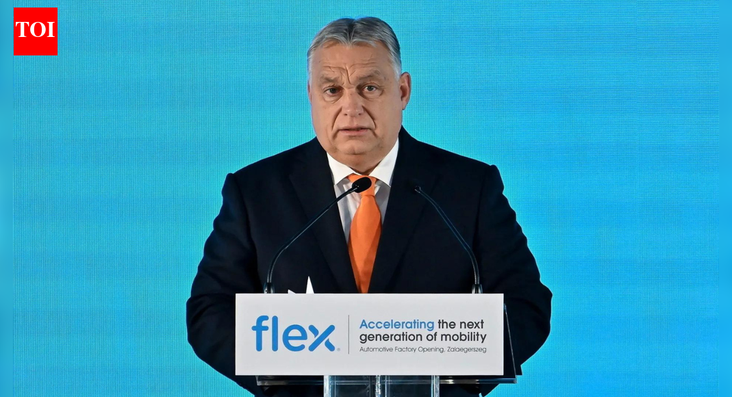 Hungary’s Orban woos voters with cash incentives and smears