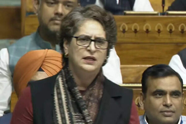 NEW DELHI: Congress MP Priyanka Gandhi Vadra on Monday launched a sharp attack on the Prime Minister and claimed that the Centre wanted the discussion on Vande Mataram in the Lok Sabha to serve its poll prospects in the upcoming Assembly elections in West Bengal.During her address in the Lok Sabha, Priyanka said that there are two reasons for the debate on the national song in Parliament.PM Modi Slams Congress For Injustice To Vande Mataram, Cites Nehru’s Letters And Jinnah Pressure“There are two reasons for the debate on Vande Mataram in the House today. Elections are approaching in Bengal. In such a situation, our esteemed Prime Minister wishes to establish his role.”“Those who fought the freedom struggle, who made sacrifices for the country—this government seeks an opportunity to level new accusations against them. By doing so, the Modi government wishes to divert the country’s attention from the essential issues concerning the people,” she added.“You (BJP) are for the elections, we are for the country. No matter how many elections we lose, we will sit here and keep fighting you and your ideology. We will keep fighting for our country. You cannot stop us,” she further said.Earlier in the day, PM Modi launched a fierce attack on the Congress, accusing the party of repeatedly compromising on the national song — from the freedom movement to the years after Independence.Framing the discussion around what he described as Congress’ historic concessions to the Muslim League, the Prime Minister said the party had “fragmented” the song and betrayed the spirit of the freedom struggle.In the 10-hour discussion on Vande Mataram in Parliament, PM Modi recounted how Vande Mataram had become synonymous with India’s struggle against colonial rule.“When they divided Bengal in 1905, Vande Mataram stood like a rock,” he said, adding that “Vande Mataram also showed India the path to self-reliance. Back then, from matchboxes to large ships, ‘Vande Mataram’ was written as a tradition. It became a means to challenge foreign companies and emerged as a slogan of the Swadeshi movement.”He described the song as something far deeper than a political chant. “Vande Mataram was not just a mantra for political independence. It was not limited to our independence; it was way beyond that. The freedom movement was a war to free our motherland from the clutches of slavery… During our Vedas, it was said: This land is my mother, and I am the son of the soil.”Congress MP Gaurav Gogoi hit out at PM Modi and accused him of using his speech during the Lok Sabha discussion on Vande Mataram to “rewrite history” and give a “political colour” to the debate.Gogoi said that the Prime Minister has a “habit” of bringing up Jawaharlal Nehru and the Congress in almost every speech, irrespective of the issue.“It seemed that your political ancestors participated in various movements against the British. So I saw the intention in the PM’s speech to rewrite and revise history. The second objective was to give a political colour to this debate,” Gogoi said.“He took Nehru’s name 14 times and that of the Congress 50 times during the debate on Operation Sindoor. When there was a discussion on the 75th anniversary of the Constitution, Nehru’s name was taken 10 times and that of the Congress 26 times,” Gogoi said.About the AuthorTOI News DeskThe TOI News Desk comprises a dedicated and tireless team of journalists who operate around the clock to deliver the most current and comprehensive news and updates to the readers of The Times of India worldwide. With an unwavering commitment to excellence in journalism, our team is at the forefront of gathering, verifying, and presenting breaking news, in-depth analysis, and insightful reports on a wide range of topics. The TOI News Desk is your trusted source for staying informed and connected to the ever-evolving global landscape, ensuring that our readers are equipped with the latest developments that matter most.”Read MoreEnd of ArticleFollow Us On Social MediaVideos’Will Set An Example’: IndiGo Faces Heat As Aviation Minister Promises Tough Action In Rajya SabhaGoa Club Fire Exposed Deadly Design Errors, Trapping Dozens As Only One Exit Functioned’Where Were Your Ancestors?’ Gogoi Mocks BJP, Blasts Modi’s Nehru Remark During Vande Mataram DebateUS To Block Moderators And Fact-Checkers As ‘Censors’, Massive Uncertainty For Indian Applicants‘Not Meant for Fake Nationalism’: Akhilesh Accuses BJP of Dividing Citizens Using Vande MataramTMC Opposes PM Calling Bankim Chandra ‘Da’; Modi Responds With ‘Babu’ Humour | Vande Mataram DePM Modi Slams Congress For Injustice To Vande Mataram, Cites Nehru’s Letters And Jinnah PressureIndia Faces Two-Front Danger in China, Pakistan: Cautions Army, Cites Op Sindoor As Proof Of ResolveIndiGo Crisis Enters Day 7: Over 350 Flights Cancelled As Chaos Continues Across Airports in India’Multilateralism Cannot Survive On Double Standards’: Jaishankar Urges Amid Multipolar World Reorder123Photostories’Bigg Boss’ winners list from season 1 to 18: Rahul Roy to Karan Veer MehraStyle and star power like never before: Rekha rules Jeddah in her trademark saree and sindoor look’Mughal-e-Azam’, ‘Devdas’, ‘Jodhaa Akbar’, ‘Padmaavat’: Step into Bollywood films that built their own breathtaking cinematic worldsIndia’s First Indoor Live Arena in Navi Mumbai: 45,000-Capacity Venue to Match World-Class Standards, Designed to Host Concerts, Sports and Festivals; Boosting Tourism and Transforming the City7 commonly consumed regular foods that are harmful for the kidneys and what to eat insteadMeet Lando Norris’ Family: The people behind the F1 star’s success9 fascinating creatures from around the world with abilities that seem almost magical!Glute-building workout to improve posture and back painElon Musk’s warning about the ‘dopamine race’ in social media: Why the threat still feels urgent todayThe 5 fastest wild cats in the world– Find out who tops the list123Hot PicksIndigo Flight DelayPutin India VisitWorld NewsGold rate todaySilver rate todayPublic Holidays NovemberBank Holidays NovemberTop TrendingAaron RodgersSilent Hill 1 Remake Release DateJayson Tatum InjuryMariasharapova and Alexander Net worthAryna Sabalenka Net WorthTim PoolRafael Nadal and Mery Net WorthCeeDee Lamb InjuryMLB Trade RumorsCardi B