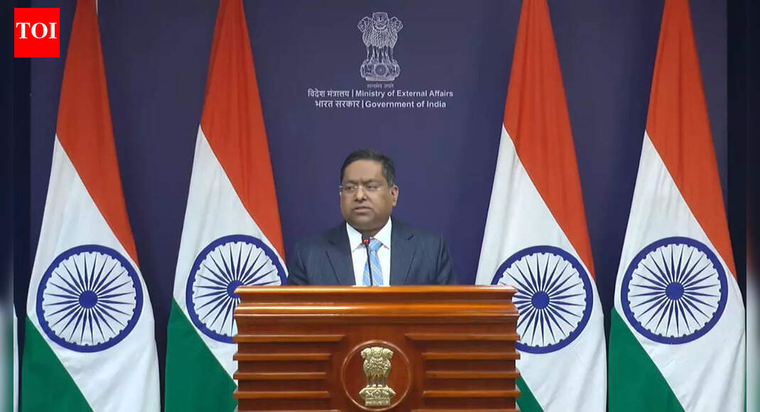 India’s Ministry of External Affairs has urged Chinese authorities to ensure fair treatment for Indian travelers transiting through their airports. This statement follows reports of alleged harassment of an Arunachal Pradesh woman, prompting an advisory for Indian nationals to exercise caution when traveling to or through China.  NEW DELHI: The ministry of external affairs on Monday issued a strong-worded message asked China to issue assurance to India after the recent harassment of an Arunachal Pradesh woman at Shanghai airport. The statement follows growing concerns over arbitrary checks and mistreatment of Indian passengers in transit, after reports emerged of an Arunachal Pradesh woman being harassed at Shanghai airport.Responding to the matter, ministry of external affairs spokesperson Randhir Jaiswal said, “We expect the Chinese authorities to provide assurances that Indian citizens transiting through Chinese airports will not be selectively targeted, arbitrarily detained or harassed and that regulations governing international air travel would be respected by the Chinese side.”India Faces Two-Front Danger in China, Pakistan: Cautions Army, Cites Op Sindoor As Proof Of ResolveThe MEA also issued an advisory urging Indian nationals to be cautious. “MEA would advise Indian nationals to exercise due discretion while travelling to China or transiting through the country,” Jaiswal stated. Ministry of external affairs last month after the incident strongly protested China’s “arbitrary detention” of an Indian passport holder from Arunachal Pradesh at Shanghai Pudong International Airport, stating that no amount of political denial will alter the fact that the northeastern state is an “integral and inalienable” part of India.The ministry of external affairs said it issued a strong demarche to Beijing and its embassy in New Delhi after the woman, identified as Prema Wangjom Thongdok, was detained during transit despite being eligible for visa-free passage under Chinese regulations.“We want to say that Arunachal Pradesh is an integral and inalienable part of India, and this is a fact that is self-evident. No amount of denial by the Chinese side is going to change this indisputable reality,” MEA spokesperson Randhir Jaiswal said during a weekly briefing.According to the MEA, the Indian national, holding a valid passport, was travelling onward to Japan when she was stopped at Shanghai airport. India said the detention lacked legal basis and breached norms of international travel.“This issue has been taken up strongly with the Chinese side. Chinese authorities have still not been able to explain their actions, which are in violation of several conventions governing international air travel,” Jaiswal said. He added that China’s actions contradicted its own policy for visa-free transit.The MEA warned that such incidents undermine diplomatic engagement between the two countries. “Arbitrary actions by China involving an Indian citizen from Arunachal Pradesh are most unhelpful towards efforts being made by both sides to build mutual trust and understanding and gradually move towards normalisation of bilateral relations,” Jaiswal noted.However, China has rejected India’s accusations. Responding to Beijing-based media, Chinese foreign ministry spokesperson Mao Ning said that “the lawful rights and interests of the person concerned were fully protected and no compulsory measures were taken on her,” dismissing claims of detention or harassment.This response came despite the Indian citizen narrating her “long ordeal”, alleging that Chinese immigration officials “mocked and raised questions” about her Indian identity, with the situation resolved only after intervention by Indian missions in Shanghai and Beijing.About the AuthorTOI News DeskThe TOI News Desk comprises a dedicated and tireless team of journalists who operate around the clock to deliver the most current and comprehensive news and updates to the readers of The Times of India worldwide. With an unwavering commitment to excellence in journalism, our team is at the forefront of gathering, verifying, and presenting breaking news, in-depth analysis, and insightful reports on a wide range of topics. The TOI News Desk is your trusted source for staying informed and connected to the ever-evolving global landscape, ensuring that our readers are equipped with the latest developments that matter most.”Read MoreEnd of ArticleFollow Us On Social MediaVideos’Jinnah Ka Munna…’: Anurag Thakur’s Brutal Attack on Congress, Rips Apart Rahul, Priyanka Gandhi’Will Set An Example’: IndiGo Faces Heat As Aviation Minister Promises Tough Action In Rajya SabhaGoa Club Fire Exposed Deadly Design Errors, Trapping Dozens As Only One Exit Functioned’Where Were Your Ancestors?’ Gogoi Mocks BJP, Blasts Modi’s Nehru Remark During Vande Mataram DebateUS To Block Moderators And Fact-Checkers As ‘Censors’, Massive Uncertainty For Indian Applicants‘Not Meant for Fake Nationalism’: Akhilesh Accuses BJP of Dividing Citizens Using Vande MataramTMC Opposes PM Calling Bankim Chandra ‘Da’; Modi Responds With ‘Babu’ Humour | Vande Mataram DePM Modi Slams Congress For Injustice To Vande Mataram, Cites Nehru’s Letters And Jinnah PressureIndia Faces Two-Front Danger in China, Pakistan: Cautions Army, Cites Op Sindoor As Proof Of ResolveIndiGo Crisis Enters Day 7: Over 350 Flights Cancelled As Chaos Continues Across Airports in India123PhotostoriesPalash Muchhal-Smriti Mandhana delete wedding pics: Samantha Ruth Prabhu, Dhanashree Verma and other celebs who STILL have photos with their exes on Instagram10 destinations to experience at their seasonal best in the first quarter of 2026Chef Sanjeev Kapoor’s fool-proof Instant Bhatura Recipe and and 5 common mistakes you must avoid’Bigg Boss’ winners list from season 1 to 18: Rahul Roy to Karan Veer MehraStyle and star power like never before: Rekha rules Jeddah in her trademark saree and sindoor look’Mughal-e-Azam’, ‘Devdas’, ‘Jodhaa Akbar’, ‘Padmaavat’: Step into Bollywood films that built their own breathtaking cinematic worldsIndia’s First Indoor Live Arena in Navi Mumbai: 45,000-Capacity Venue to Match World-Class Standards, Designed to Host Concerts, Sports and Festivals; Boosting Tourism and Transforming the City7 commonly consumed regular foods that are harmful for the kidneys and what to eat insteadMeet Lando Norris’ Family: The people behind the F1 star’s success9 fascinating creatures from around the world with abilities that seem almost magical!123Hot PicksIndigo Flight DelayPutin India VisitWorld NewsGold rate todaySilver rate todayPublic Holidays NovemberBank Holidays NovemberTop TrendingAaron RodgersSilent Hill 1 Remake Release DateJayson Tatum InjuryMariasharapova and Alexander Net worthAryna Sabalenka Net WorthTim PoolRafael Nadal and Mery Net WorthCeeDee Lamb InjuryMLB Trade RumorsCardi B