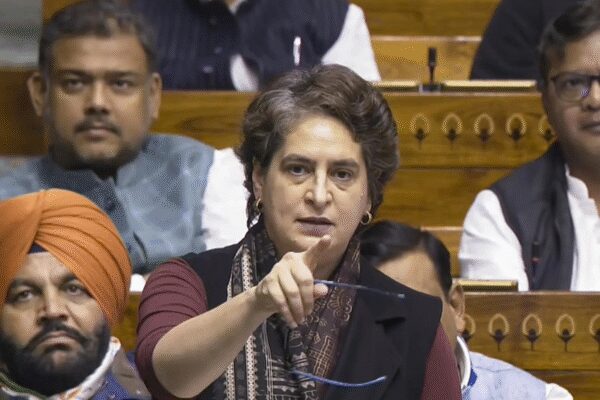 Vande Mataram debate: Priyanka Gandhi’s ‘chronology’ jab at Centre; questions PM Modi’s ‘selective’ history