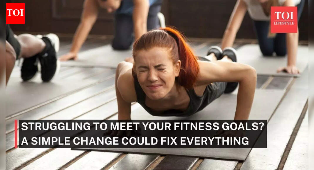Struggling to meet your fitness goals? A simple change could fix everything |