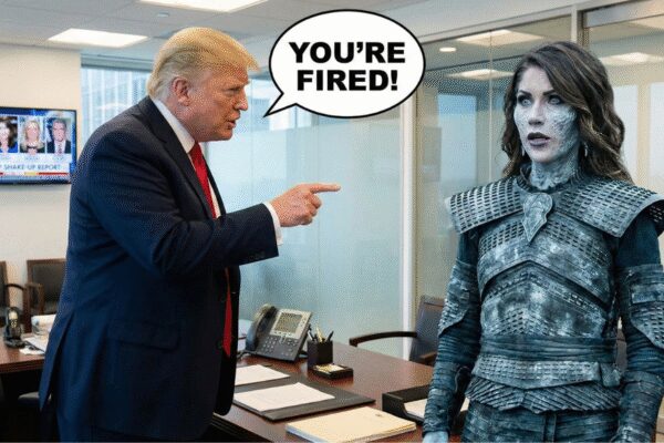 Donald Trump set to fire ICE queen Kristi Noem: Report