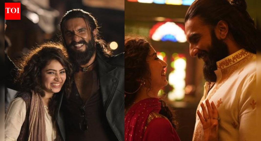 Ranveer Singh gets emotional as ‘Dhurandhar’ co-star Sara Arjun calls him ‘superhuman’: ‘When you win, I win’