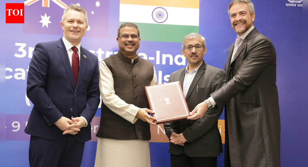 New Delhi, Canberra deepen education, sports and research ties | India News