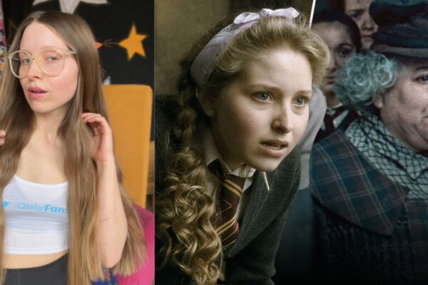 Harry Potter star turned OnlyFans creator reveals the awkward way she told a one-night stand she was pregnant