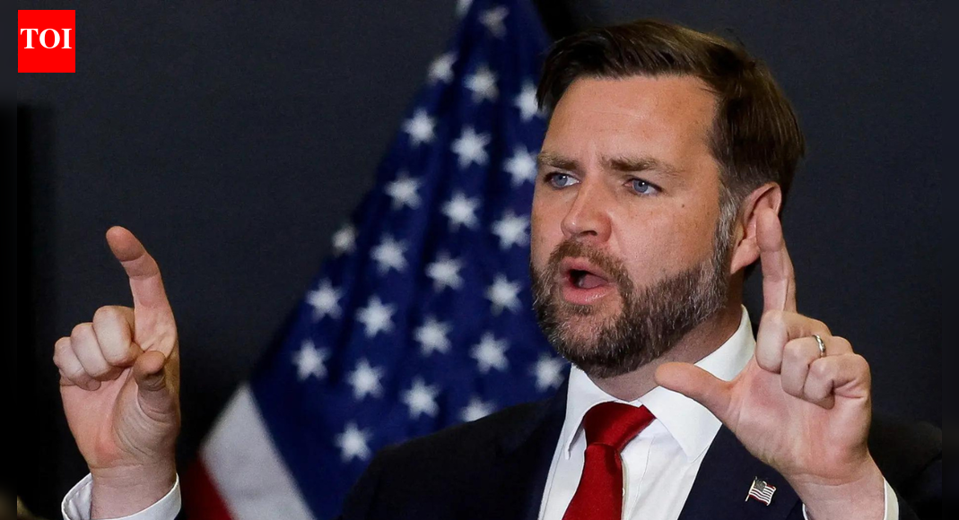 JD Vance denies comments about avoiding neighbours who speak other languages, says America needs a ‘common language’