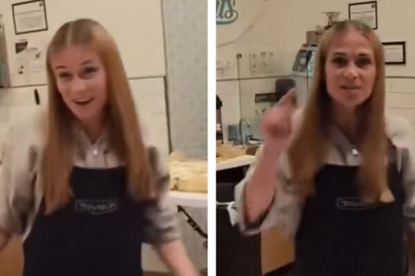 Fired Cinnabon worker Crystal Wilsey who hurled N-word at Somali couple receives over ,000 in donations