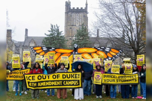 Duke students and faculty push the university to become a ‘fourth amendment campus’ as ICE presence grows