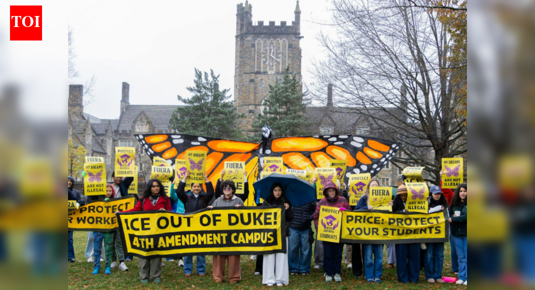 Duke students and faculty push the university to become a ‘fourth amendment campus’ as ICE presence grows
