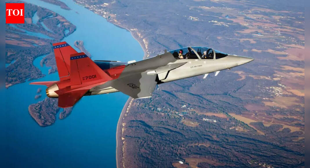 Madhya Pradesh: Trainer aircraft crashes after hitting high-voltage line; pilot, trainer injured | India News