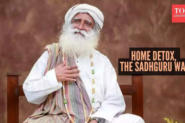 Sadhguru shows how to reset your body with simple home practices |