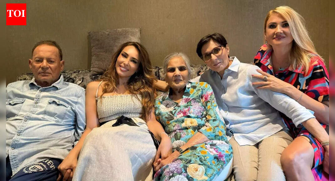 Salman Khan’s rumoured girlfriend Iulia Vantur opens up about her bond with Salim Khan, ‘In Romania, we  watched Raj Kapoor’s movies in theatres’