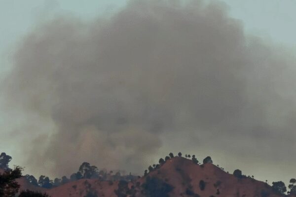 A massive forest fire erupted along the Line of Control in Rajouri and Poonch districts on Sunday, with dense smoke billowing up. The blaze, likely originating from across the border, is spreading rapidly due to dry conditions and has triggered multiple landmine blasts in forward areas without any reported injuries.  JAMMU: Dense smoke continues to billow up along the Line of Control (LoC) in the Bhimber Gali-Balakote areas of Rajouri and Poonch districts in Jammu & Kashmir after a massive forest fire broke out on Sunday, which is spreading across large swathes in the border districts.Officials said the fire started on the zero line ahead of the fencing in the Area of Responsibility (AOR) of the Indian Army. The blaze is likely to have originated from across the border and spread to this side, officials said, adding that the fire spread along forward areas due to dry forest conditions and lack of rainfall in J&K.The blaze triggered multiple landmine blasts in the forward areas. No injuries were reported in the incident, sources said.End of ArticleFollow Us On Social MediaVideos’It Was Treated Like An Extra’: Rajnath Singh Slams Congress For ‘Injustice’ To Vande Mataram’Biggest Mistake’: TMC’s Mahua Moitra Blasts PM Modi, Dares BJP To Win Bengal With Divisive PoliticsIndia Issues Warning To China Over Targeting Indians, Blasts Pakistan’s Remarks On Arunachal PradeshThe Truth Behind Curtailed Vande Mataram : Politics, Unity And A Century Of Cultural TensionAAP MP Raghav Chadha Calls Out ‘Legalised Loot’ Of Toll Plazas In Rajya Sabha’Only 2 Reasons’: Priyanka Gandhi Slams PM Modi, Links Vande Mataram Debate To Bengal Polls’Jinnah Ka Munna…’: Anurag Thakur’s Brutal Attack on Congress, Rips Apart Rahul, Priyanka Gandhi’Will Set An Example’: IndiGo Faces Heat As Aviation Minister Promises Tough Action In Rajya SabhaGoa Club Fire Exposed Deadly Design Errors, Trapping Dozens As Only One Exit Functioned’Where Were Your Ancestors?’ Gogoi Mocks BJP, Blasts Modi’s Nehru Remark During Vande Mataram Debate123PhotostoriesBoard-certified doctor shares 8 foods that people with arthritis should add to their daily diet5 teen Indian cricketers who are already making waves8 Indian dishes one can make with oats5 deep and emotional RupiKaur quotes on love and heartbreak5 animals with lifespans shorter than a weekFrom gold-medalist engineer to nightclub boss — The rise of Saurabh LuthraHeartbreak and closure: After Dileep’s acquittal, all eyes turn to Manju Warrier’s next moveSHE travels: 10 reasons why women should travel more often, guilt-free12 years later, Kareena Kapoor Khan’s wedding looks are still the ultimate bridal inspirationDeepika Padukone radiates effortless power with her sculptural, desert-luxe look- See pics123Hot PicksIndigo Flight DelayPutin India VisitWorld NewsGold rate todaySilver rate todayPublic Holidays NovemberBank Holidays NovemberTop TrendingAaron RodgersSilent Hill 1 Remake Release DateJayson Tatum InjuryMariasharapova and Alexander Net worthAryna Sabalenka Net WorthTim PoolRafael Nadal and Mery Net WorthCeeDee Lamb InjuryMLB Trade RumorsCardi B