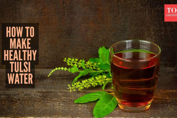 Homemade Tulsi water: How to make this health drink for safe consumption |