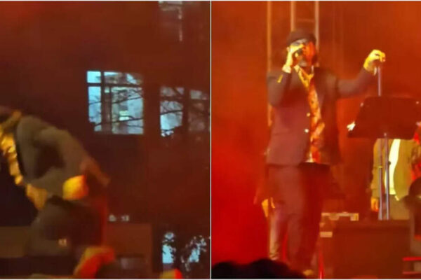 Singer Mohit Chauhan falls on stage mid-performance; internet reacts as the video goes viral, saying, ‘hope he is well’