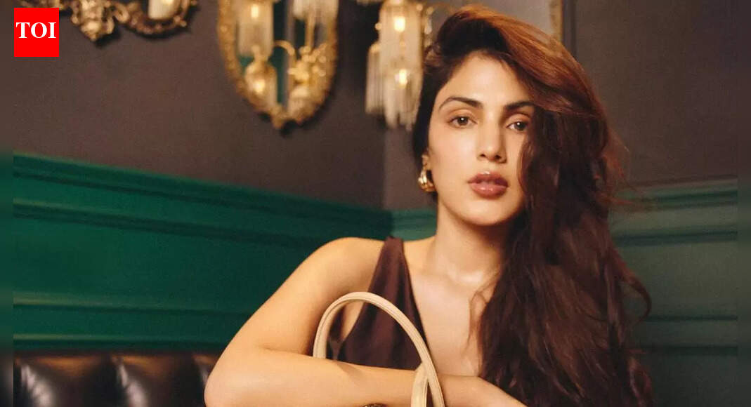 Rhea Chakraborty reveals she recently visited a gynaecologist for egg freezing, ‘Your body clock says kids, your mind says career’